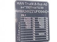 Vrachtwagen, man, tgx, 2018 - afbeelding 33 van  48