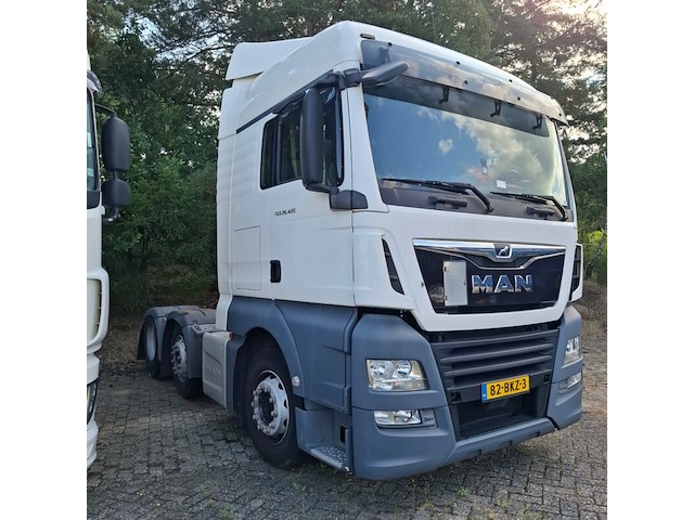 Vrachtwagen, man, tgx, 2018 - afbeelding 23 van  48