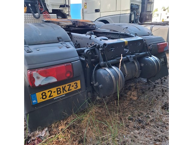 Vrachtwagen, man, tgx, 2018 - afbeelding 44 van  48