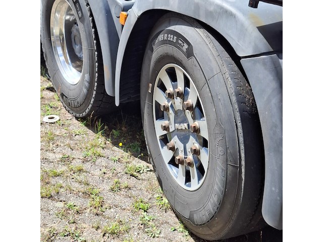 Vrachtwagen, man, tgx 41.680 8x4/4, 2009 - afbeelding 5 van  39