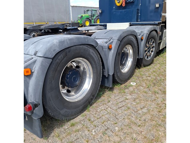 Vrachtwagen, man, tgx 41.680 8x4/4, 2009 - afbeelding 6 van  39