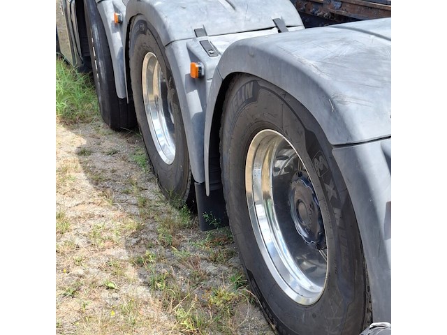 Vrachtwagen, man, tgx 41.680 8x4/4, 2009 - afbeelding 8 van  39