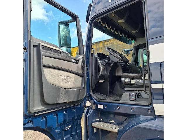 Vrachtwagen, man, tgx 41.680 8x4/4, 2009 - afbeelding 10 van  39