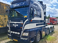 Vrachtwagen, man, tgx 41.680 8x4/4, 2009