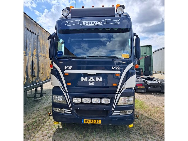 Vrachtwagen, man, tgx 41.680 8x4/4, 2009 - afbeelding 12 van  39