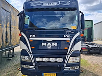 Vrachtwagen, man, tgx 41.680 8x4/4, 2009 - afbeelding 12 van  39