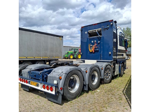 Vrachtwagen, man, tgx 41.680 8x4/4, 2009 - afbeelding 34 van  39