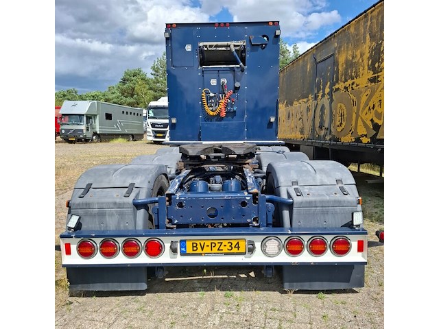 Vrachtwagen, man, tgx 41.680 8x4/4, 2009 - afbeelding 35 van  39