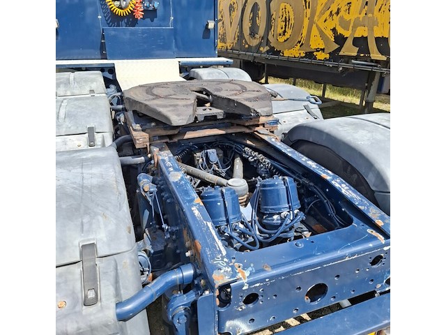 Vrachtwagen, man, tgx 41.680 8x4/4, 2009 - afbeelding 36 van  39