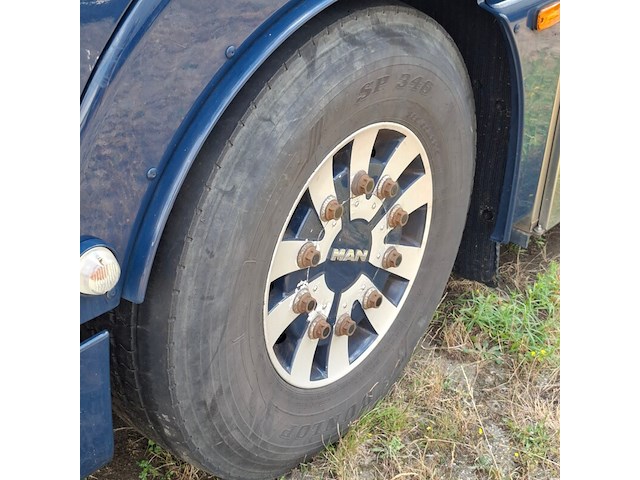 Vrachtwagen, man, tgx 41.680 8x4/4, 2009 - afbeelding 39 van  39