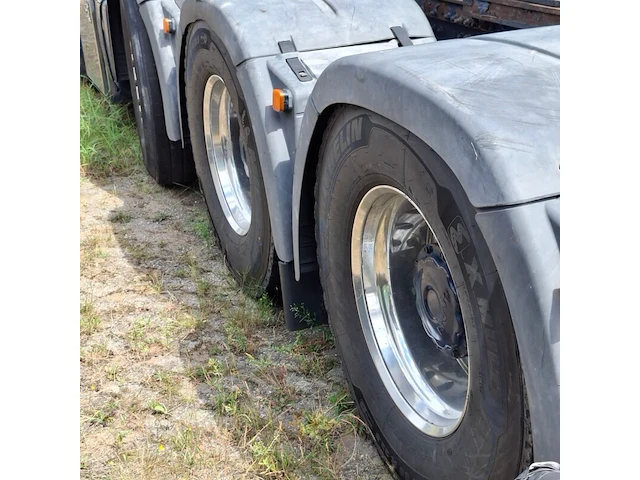 Vrachtwagen, man, tgx 41.680 8x4/4, 2009 - afbeelding 16 van  42