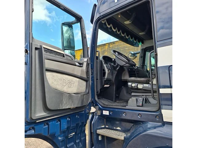 Vrachtwagen, man, tgx 41.680 8x4/4, 2009 - afbeelding 18 van  42