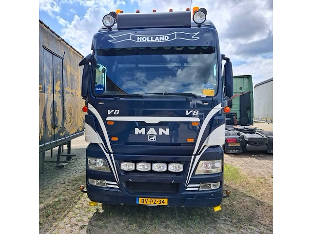 Vrachtwagen, man, tgx 41.680 8x4/4, 2009 - afbeelding 2 van  42