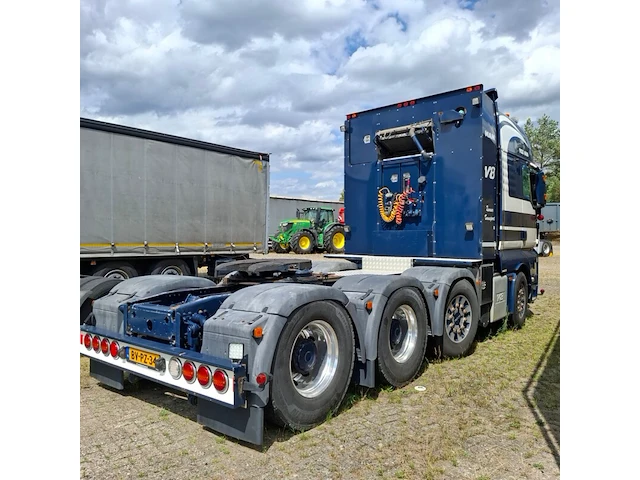 Vrachtwagen, man, tgx 41.680 8x4/4, 2009 - afbeelding 4 van  42