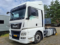 Vrachtwagen, man, tgx