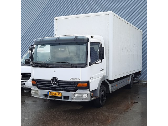 Vrachtwagen, mercedes-benz, 970.21, 2000 - afbeelding 1 van  48