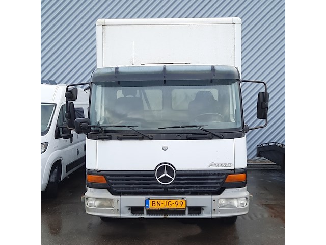 Vrachtwagen, mercedes-benz, 970.21, 2000 - afbeelding 12 van  48