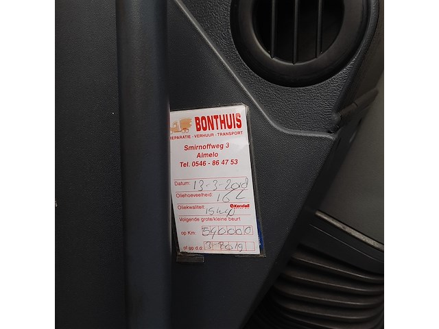 Vrachtwagen, mercedes-benz, 970.21, 2000 - afbeelding 31 van  48