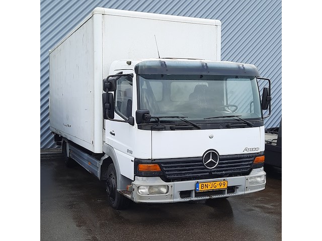 Vrachtwagen, mercedes-benz, 970.21, 2000 - afbeelding 23 van  48