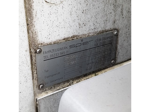 Vrachtwagen, mercedes-benz, 970.21, 2000 - afbeelding 40 van  48