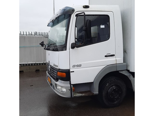 Vrachtwagen, mercedes-benz, 970.21, 2000 - afbeelding 47 van  48