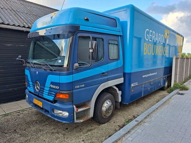 Vrachtwagen, mercedes-benz, 970.27, 2004 - afbeelding 1 van  40