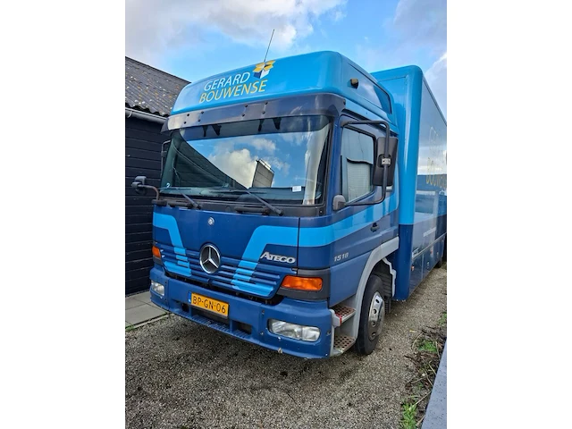Vrachtwagen, mercedes-benz, 970.27, 2004 - afbeelding 12 van  40