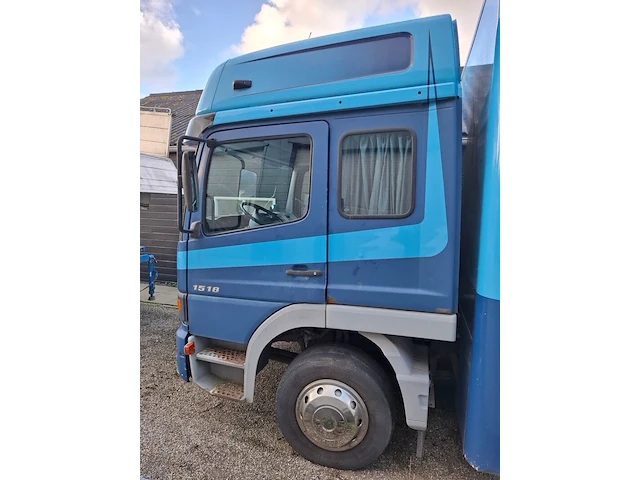 Vrachtwagen, mercedes-benz, 970.27, 2004 - afbeelding 37 van  40