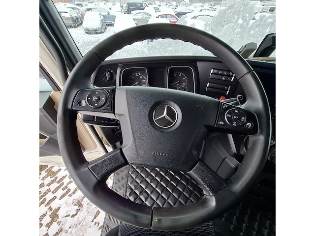 Vrachtwagen, mercedes-benz, actros, 2012 - afbeelding 8 van  42