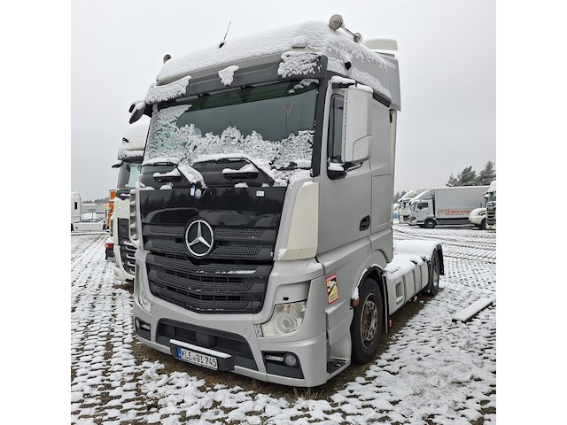 Vrachtwagen, mercedes-benz, actros, 2012 - afbeelding 1 van  42
