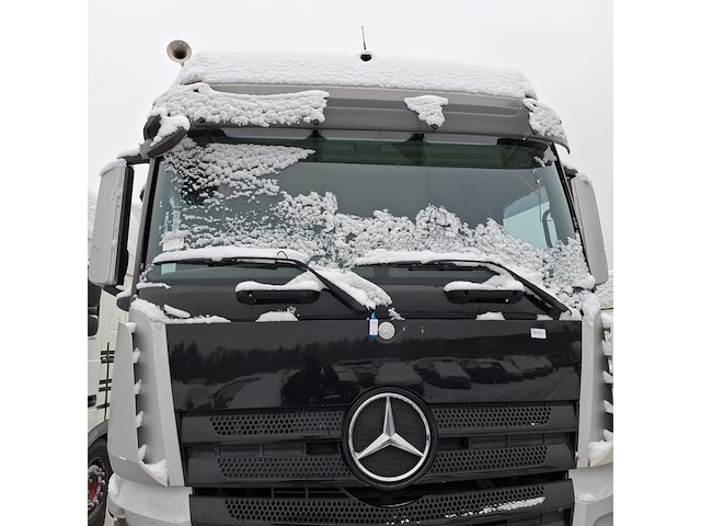 Vrachtwagen, mercedes-benz, actros, 2012 - afbeelding 19 van  42