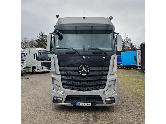 Vrachtwagen, mercedes-benz, actros, 2012 - afbeelding 30 van  42