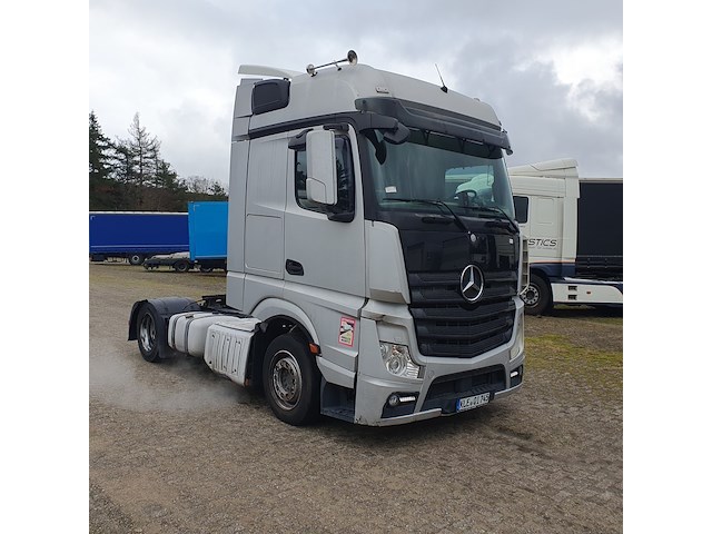 Vrachtwagen, mercedes-benz, actros, 2012 - afbeelding 31 van  42
