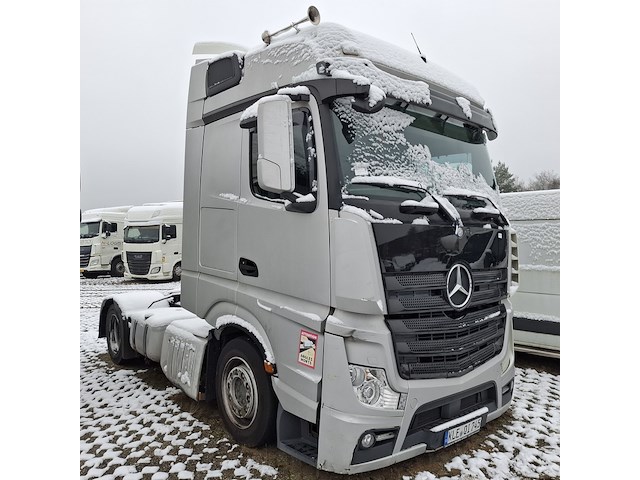 Vrachtwagen, mercedes-benz, actros, 2012 - afbeelding 23 van  42