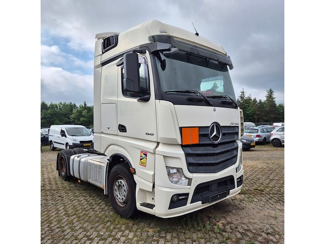 Vrachtwagen, mercedes-benz, actros, 2015 - afbeelding 20 van  26