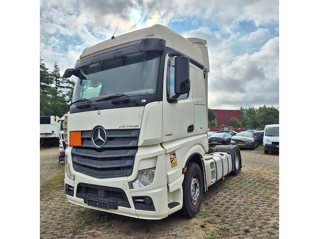 Vrachtwagen, mercedes-benz, actros, 2015 - afbeelding 1 van  29
