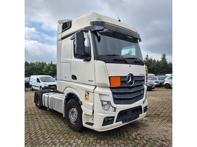 Vrachtwagen, mercedes-benz, actros, 2015 - afbeelding 3 van  29