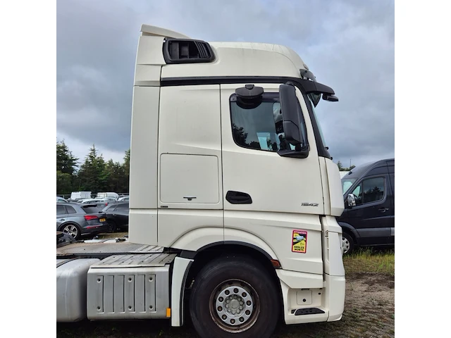 Vrachtwagen, mercedes-benz, actros, 2015 - afbeelding 4 van  29
