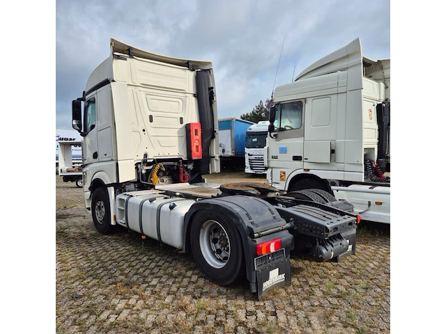 Vrachtwagen, mercedes-benz, actros, 2015 - afbeelding 7 van  29
