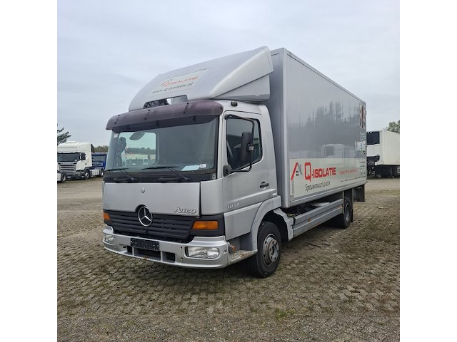 Vrachtwagen, mercedes-benz, atego 1017, 1999 - afbeelding 1 van  46