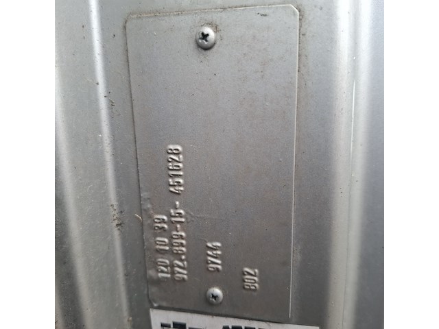 Vrachtwagen, mercedes-benz, atego 1017, 1999 - afbeelding 19 van  46