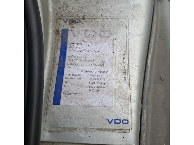 Vrachtwagen, mercedes-benz, atego 1017, 1999 - afbeelding 20 van  46