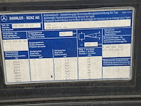 Vrachtwagen, mercedes-benz, atego 1017, 1999 - afbeelding 41 van  46