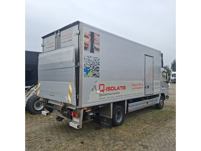 Vrachtwagen, mercedes-benz, atego 1017, 1999 - afbeelding 42 van  46