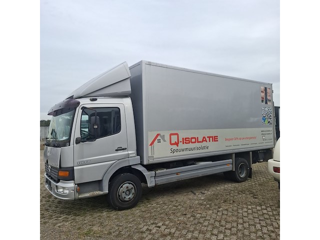 Vrachtwagen, mercedes-benz, atego 1017, 1999 - afbeelding 45 van  46