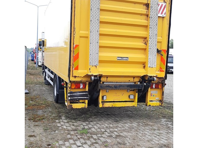 Vrachtwagen, mercedes-benz, axor 1824 l, 2008 - afbeelding 14 van  41