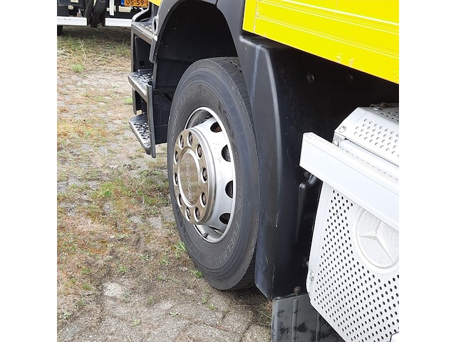 Vrachtwagen, mercedes-benz, axor 1824 l, 2008 - afbeelding 18 van  41