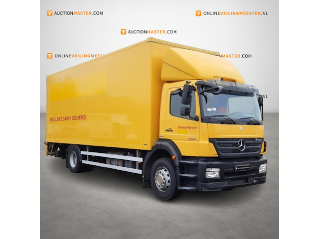 Vrachtwagen, mercedes-benz, axor 1824 l, 2008 - afbeelding 1 van  41