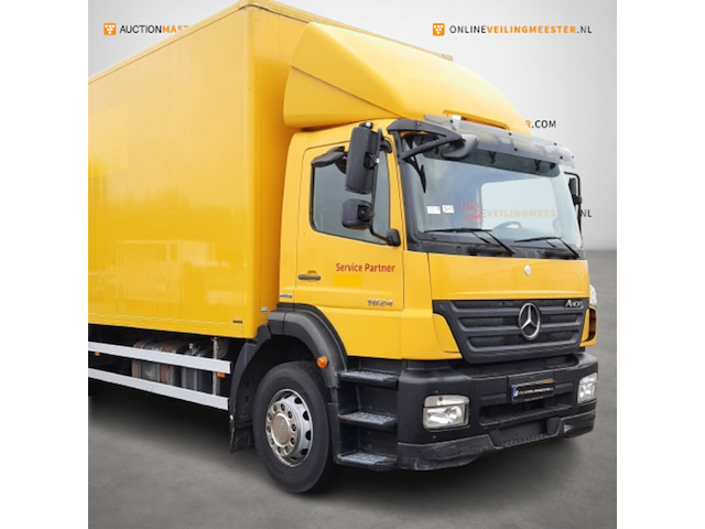 Vrachtwagen, mercedes-benz, axor 1824 l, 2008 - afbeelding 2 van  41