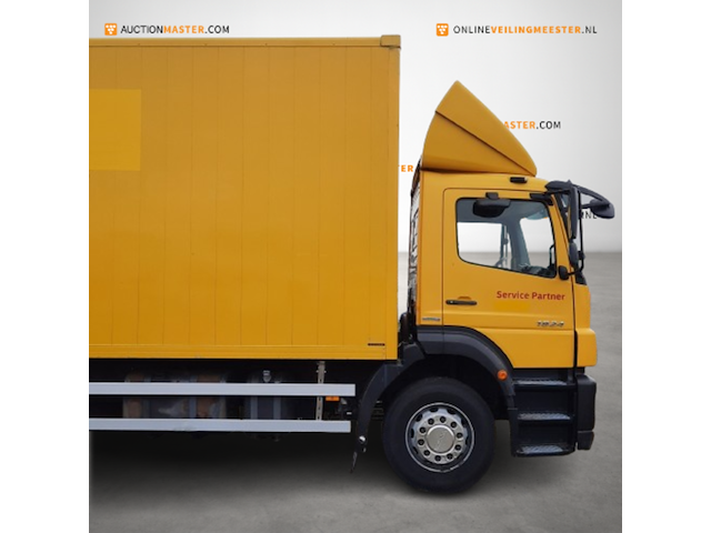 Vrachtwagen, mercedes-benz, axor 1824 l, 2008 - afbeelding 3 van  41
